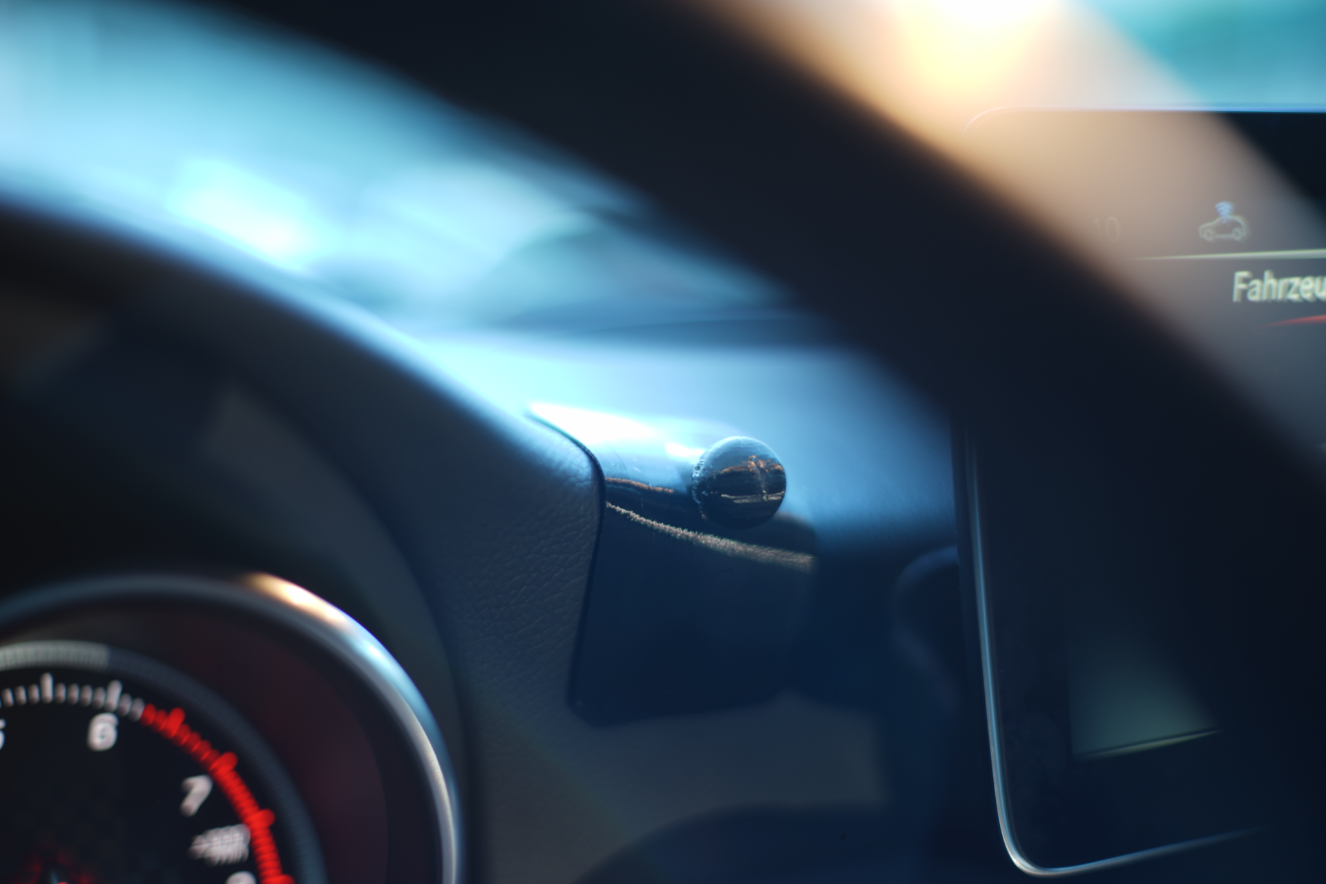 Mercedes A-Class W176 Phone Holder Magsafe