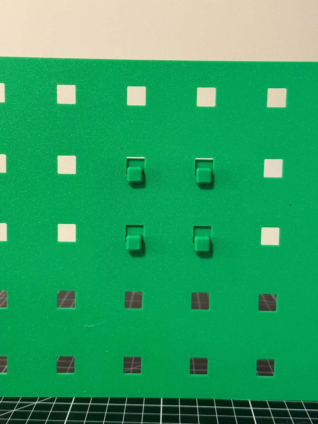 Square Pegboard