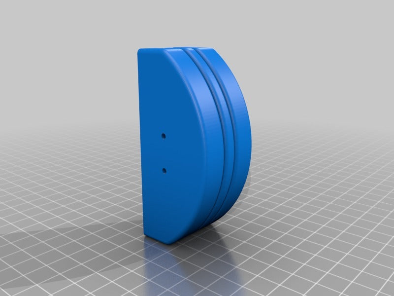 Concealed 180º Hinge - print in place