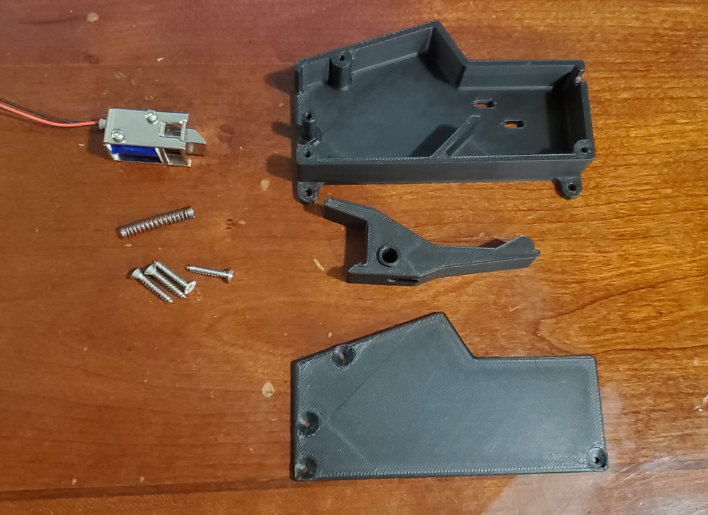 12v Quick Release Latch/Lock