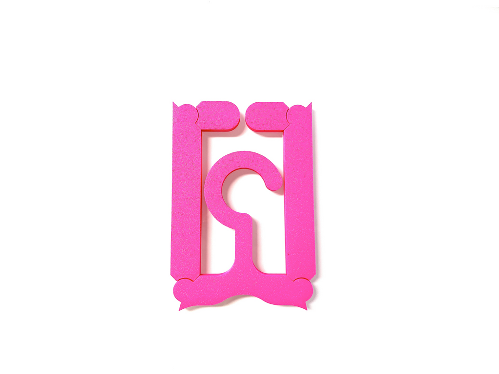 Foldable Travel Coat Hanger (Print-In-Place)