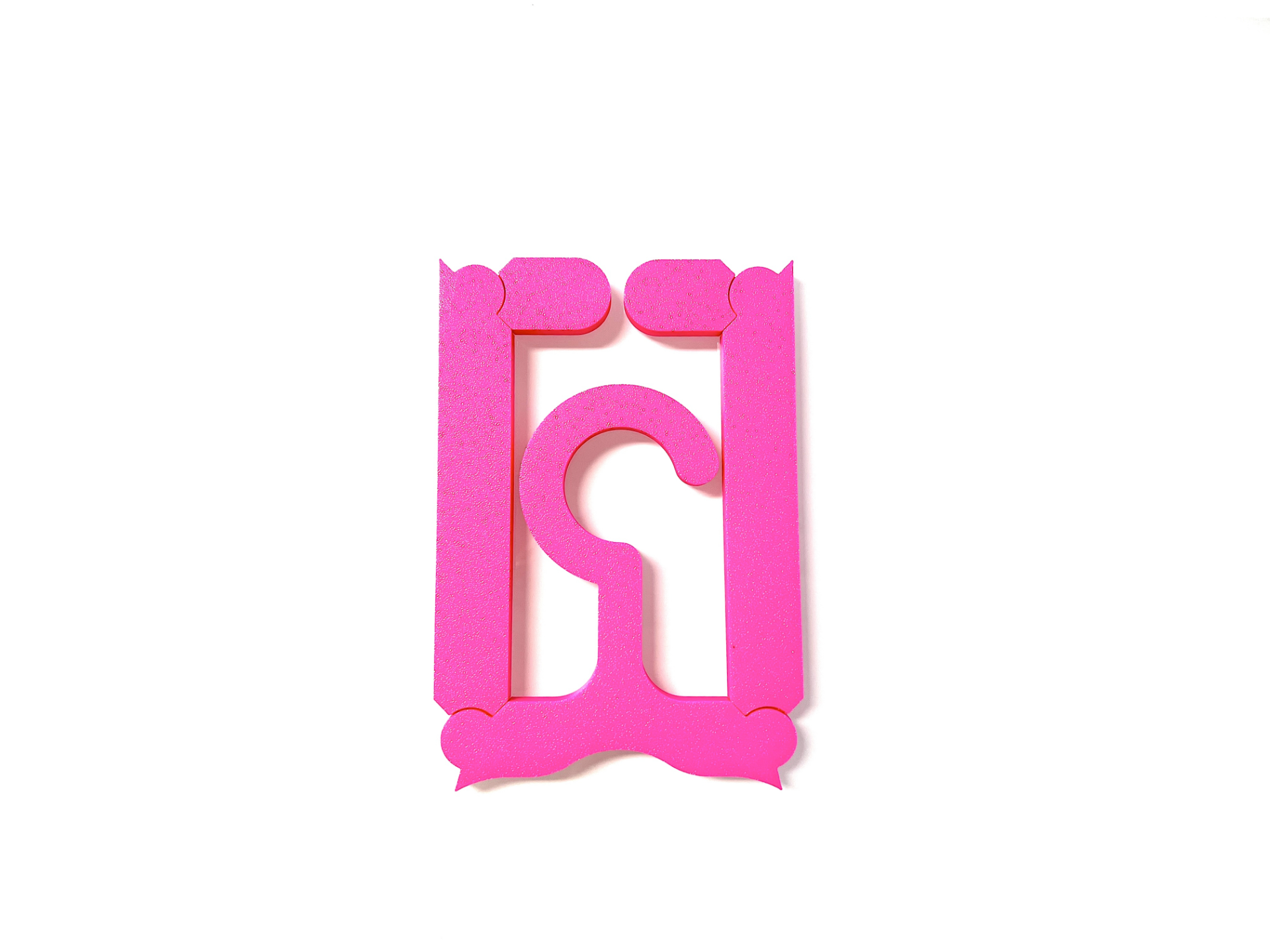 Foldable Travel Coat Hanger (Print-In-Place)