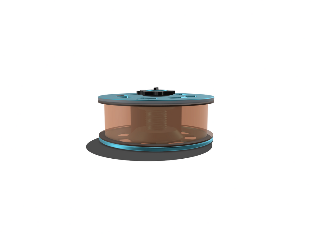 Universal Cardboard Spool Adapter by RC3D