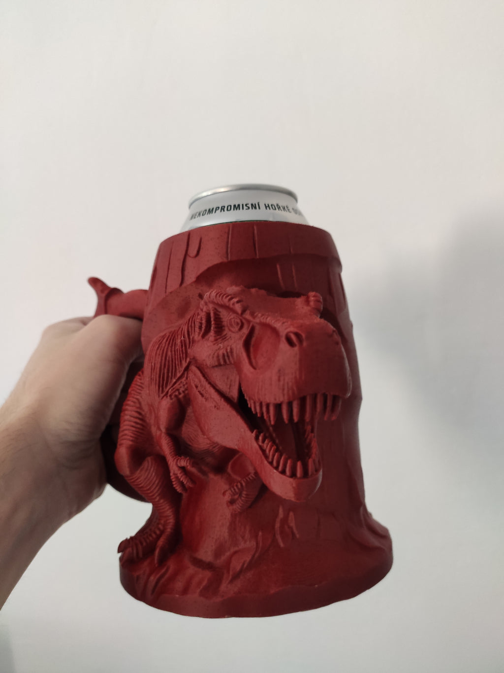 T-Rex Can Holder / Beer mug