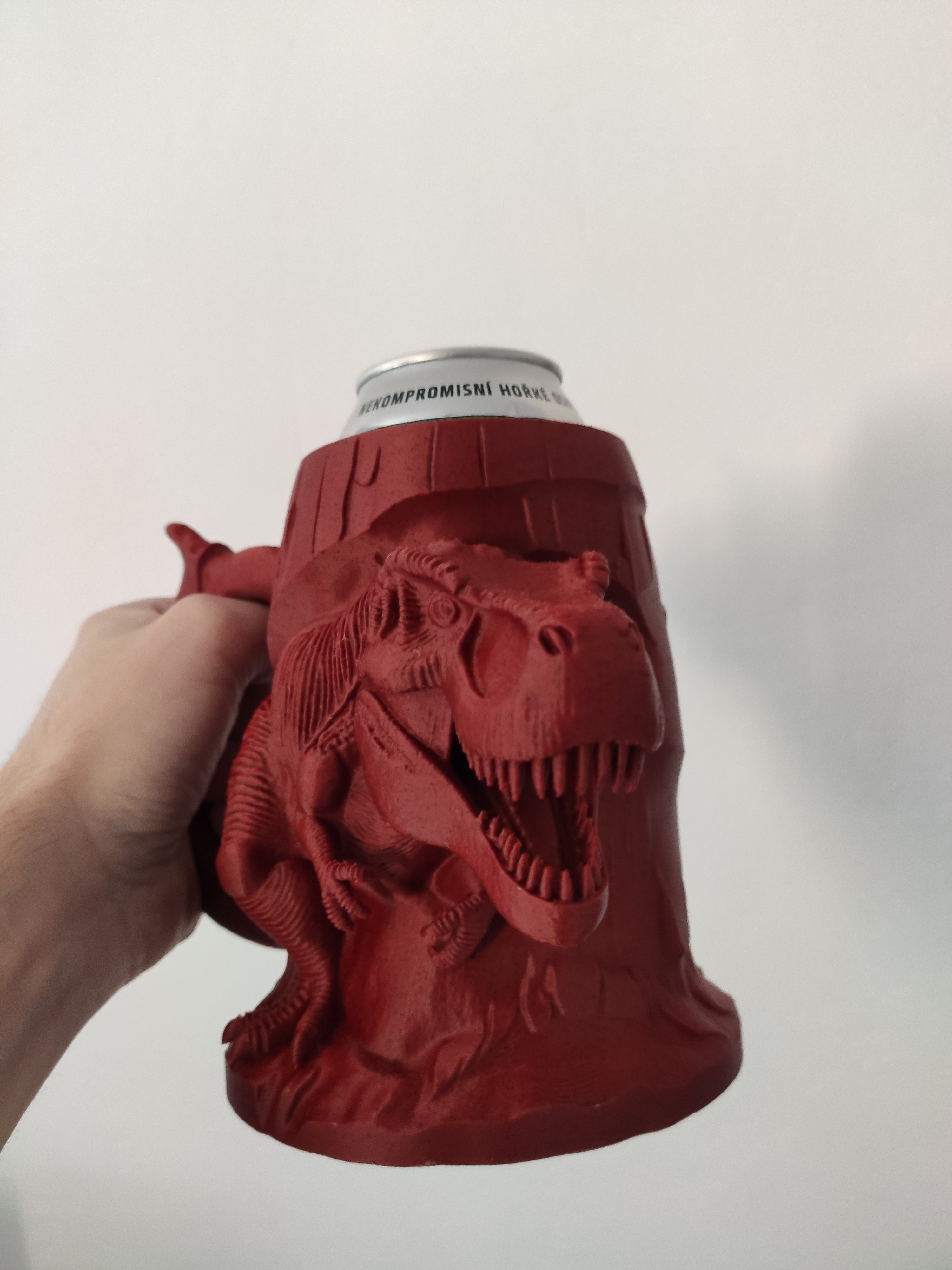 T-Rex Can Holder / Beer mug