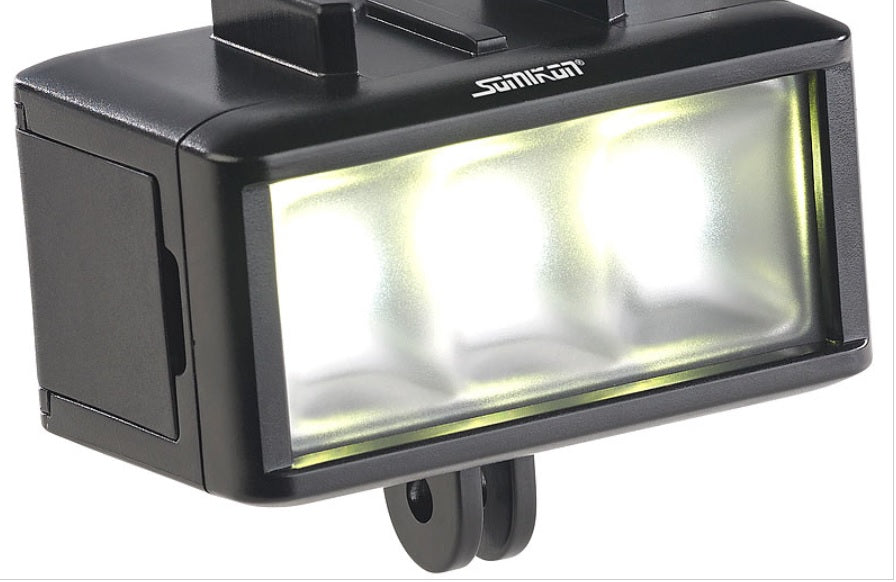 GoPro mount for Faceshield