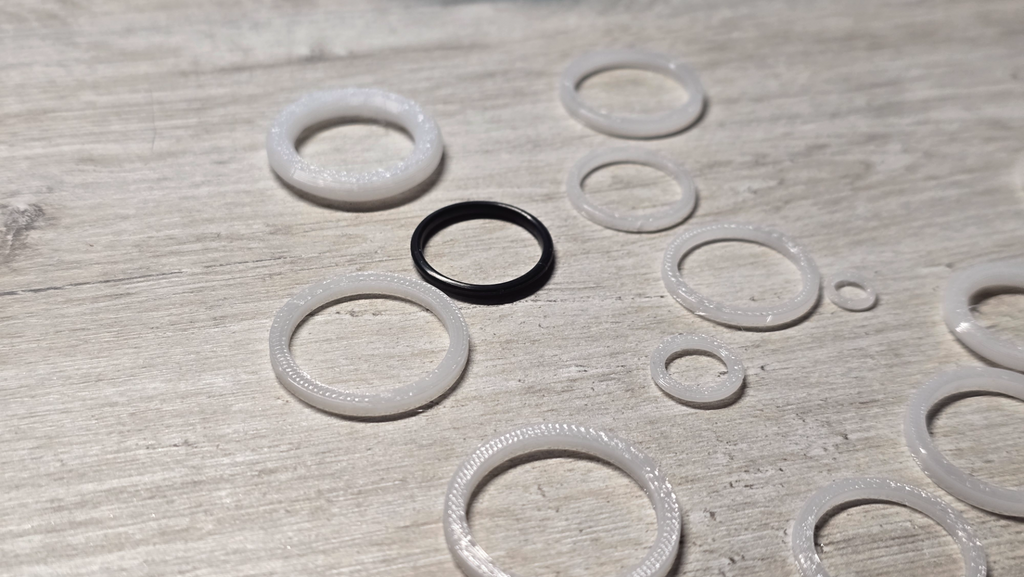 TPU Gasket drip irrigation bathroom seal or garden
