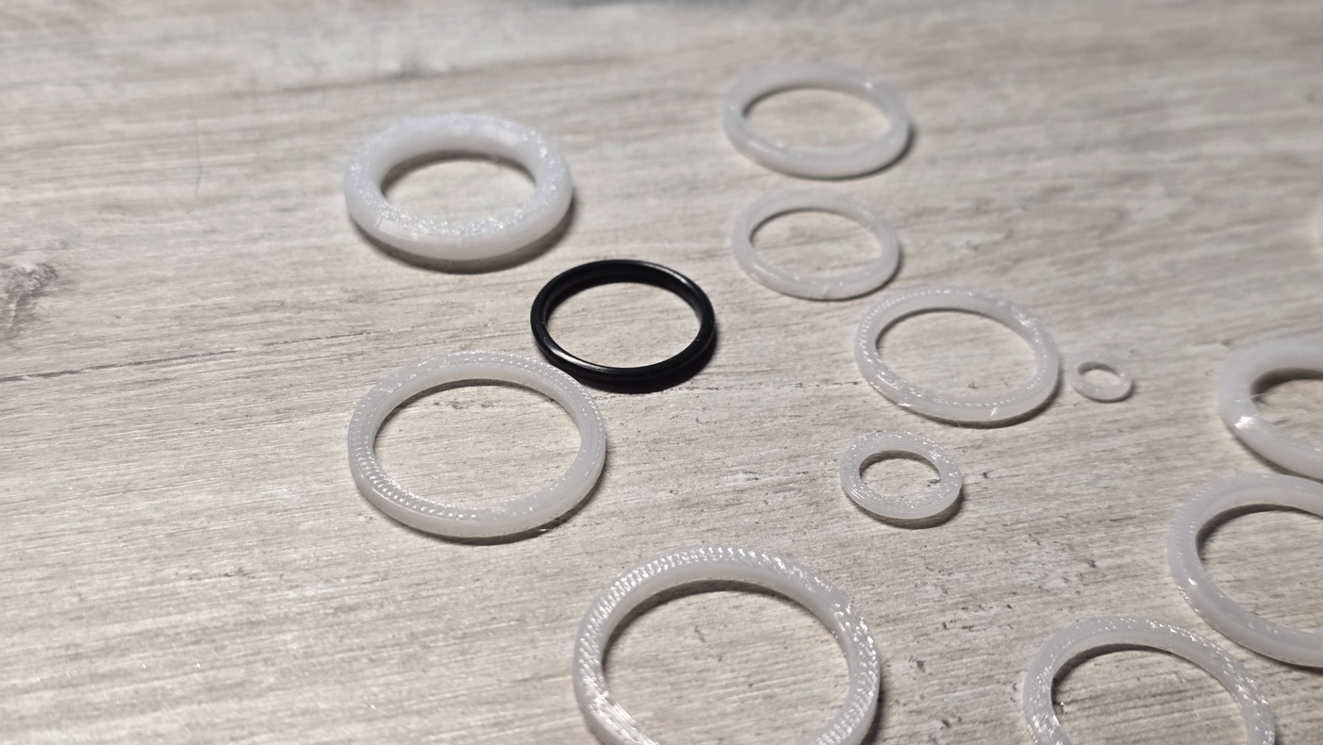 TPU Gasket drip irrigation bathroom seal or garden