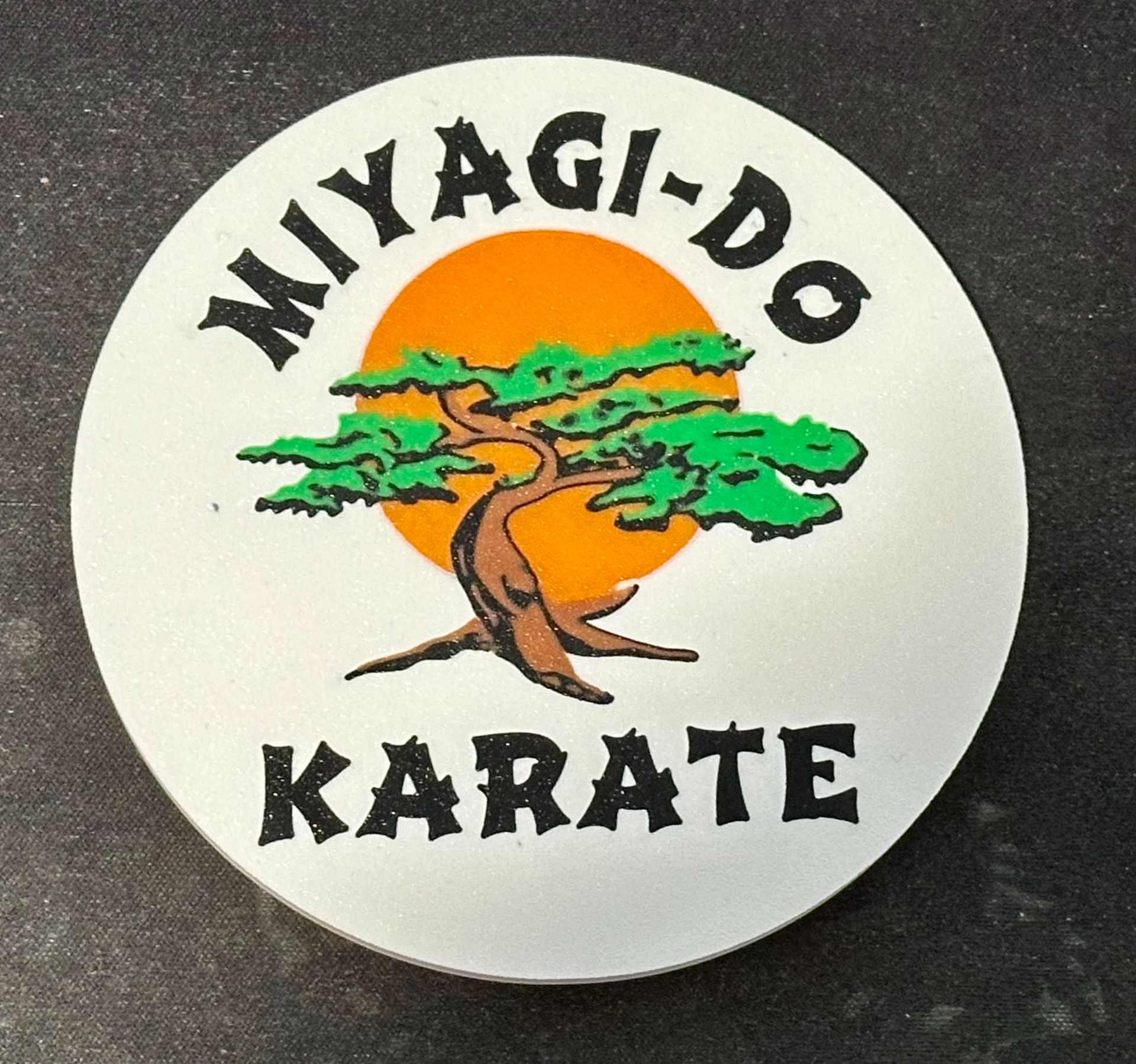 Miyagi-Do Karate Coaster