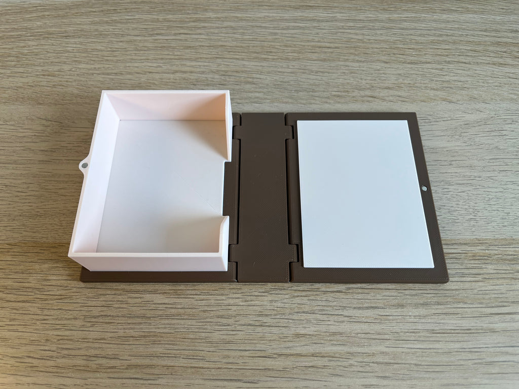 Playing/Collection Cards Book Case (Parametric)