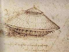 Leonardo da Vinci's Tank