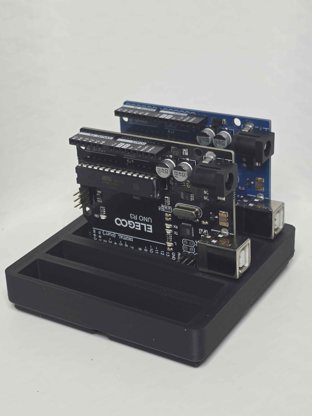 Gridfinity Arduino Uno R3 Holders - Up to 5 boards