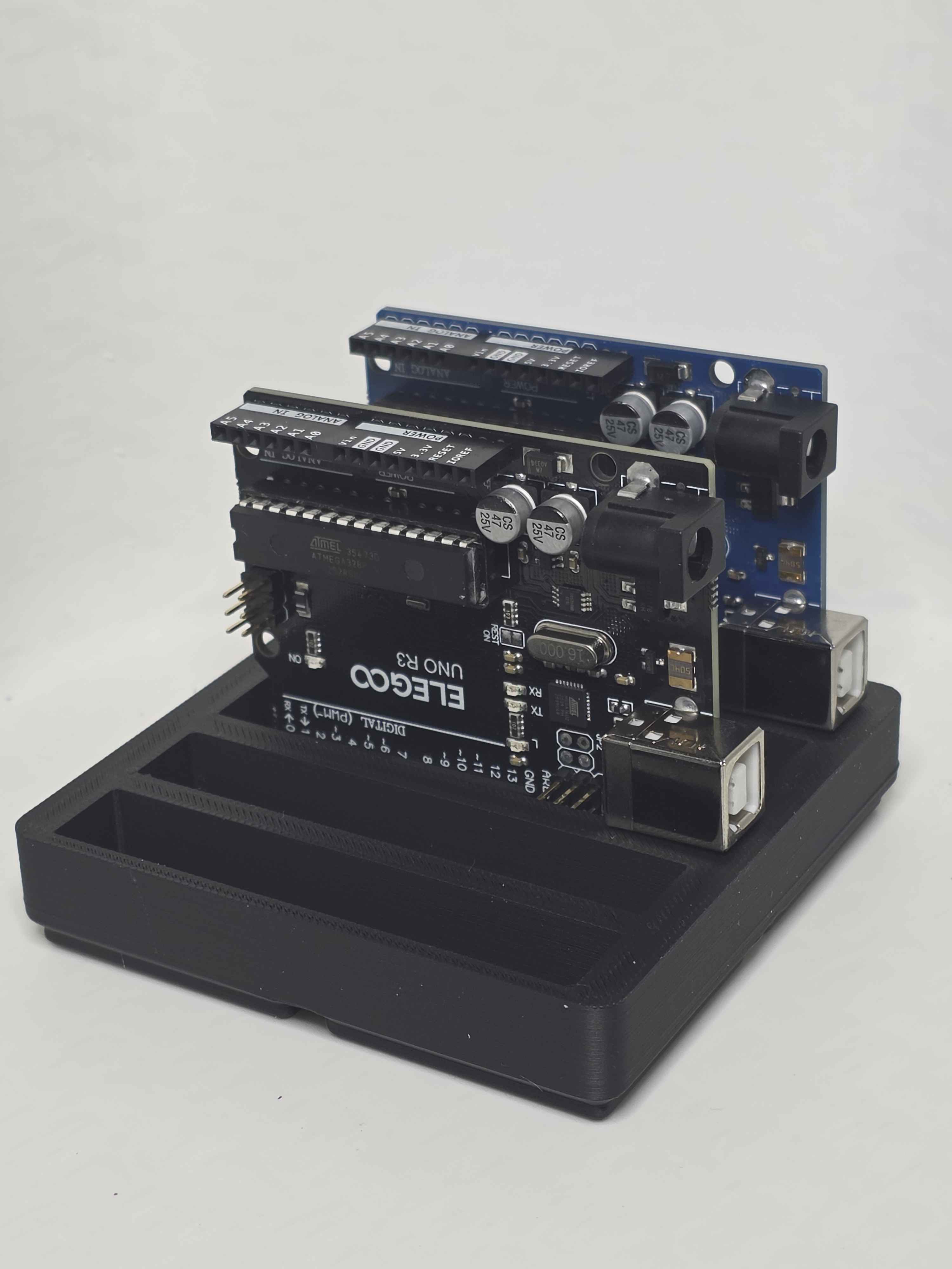 Gridfinity Arduino Uno R3 Holders - Up to 5 boards