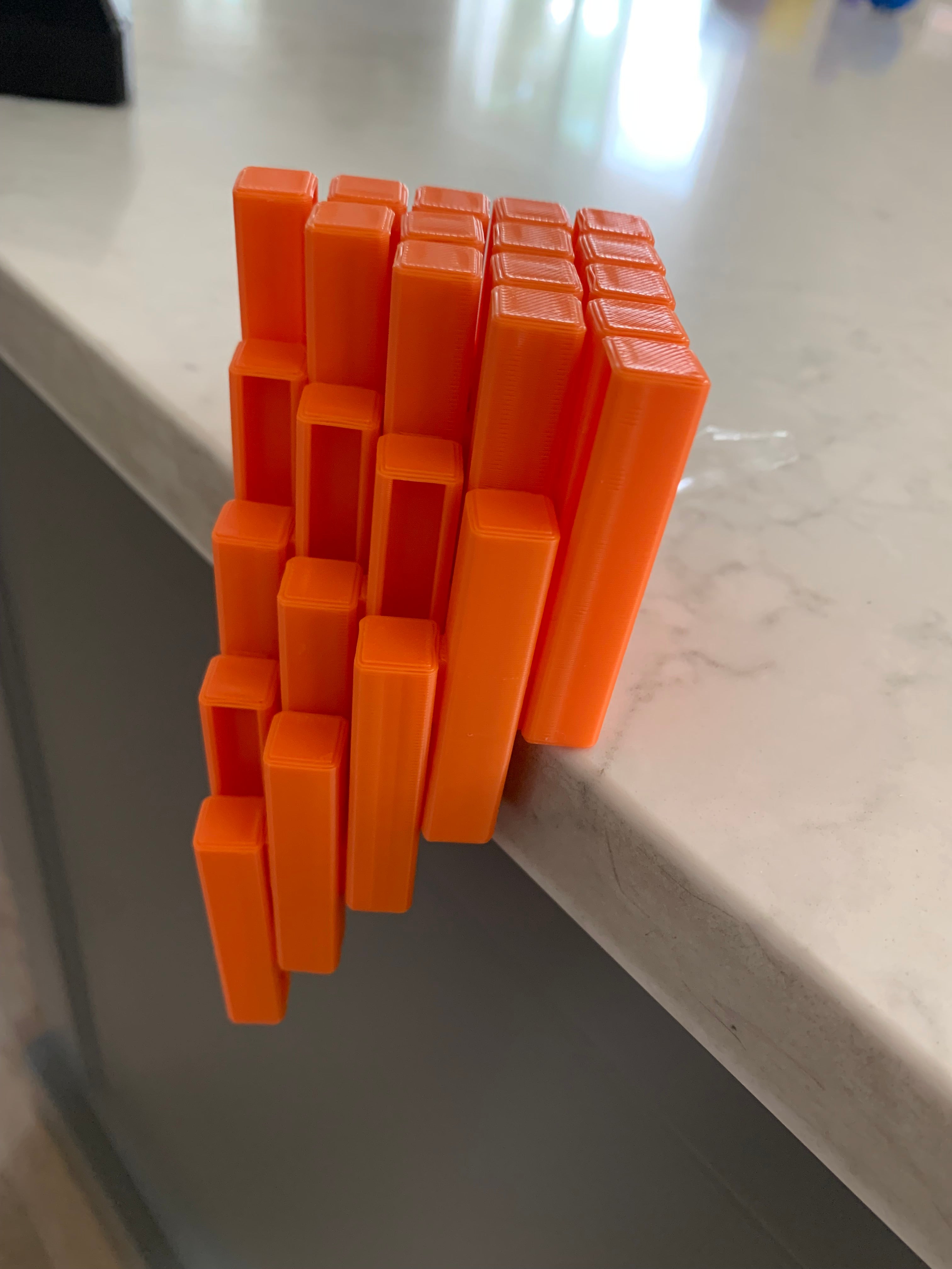 Parametric Sectioned Cube Fidget