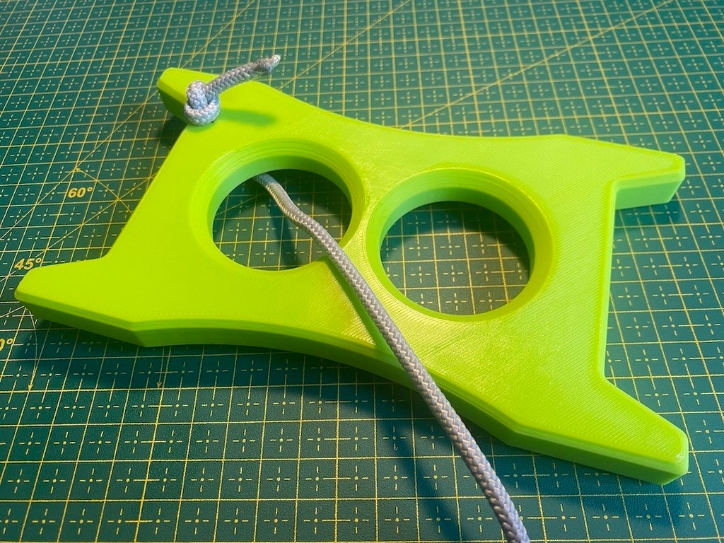 Rope Winder / Storage for Magnet Fishing