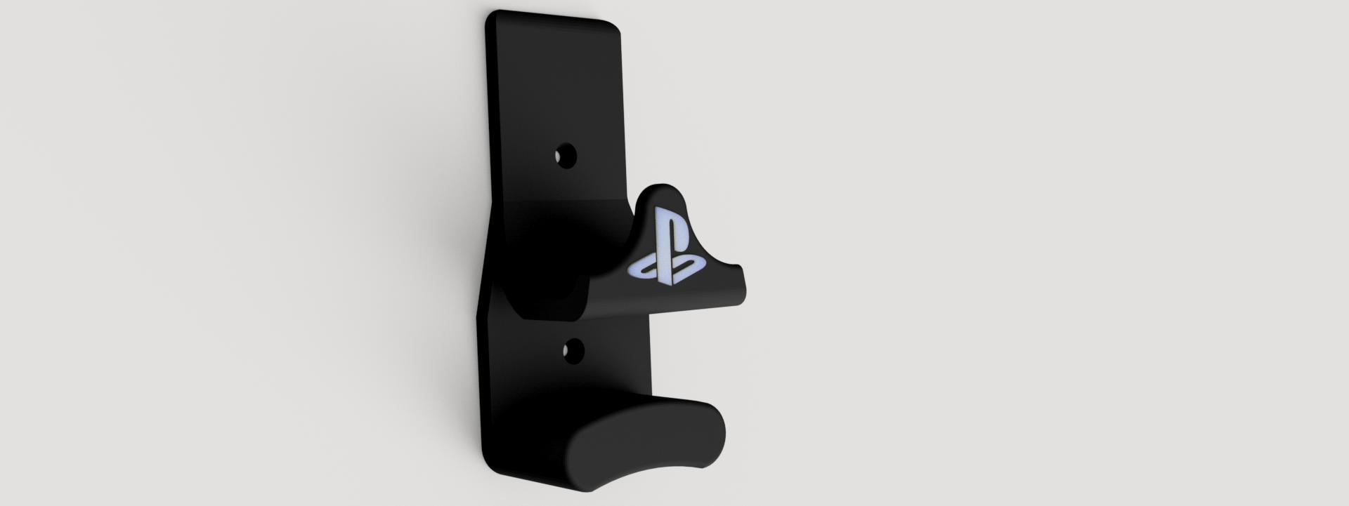 PS5 Controller and Headphones Wall Mount