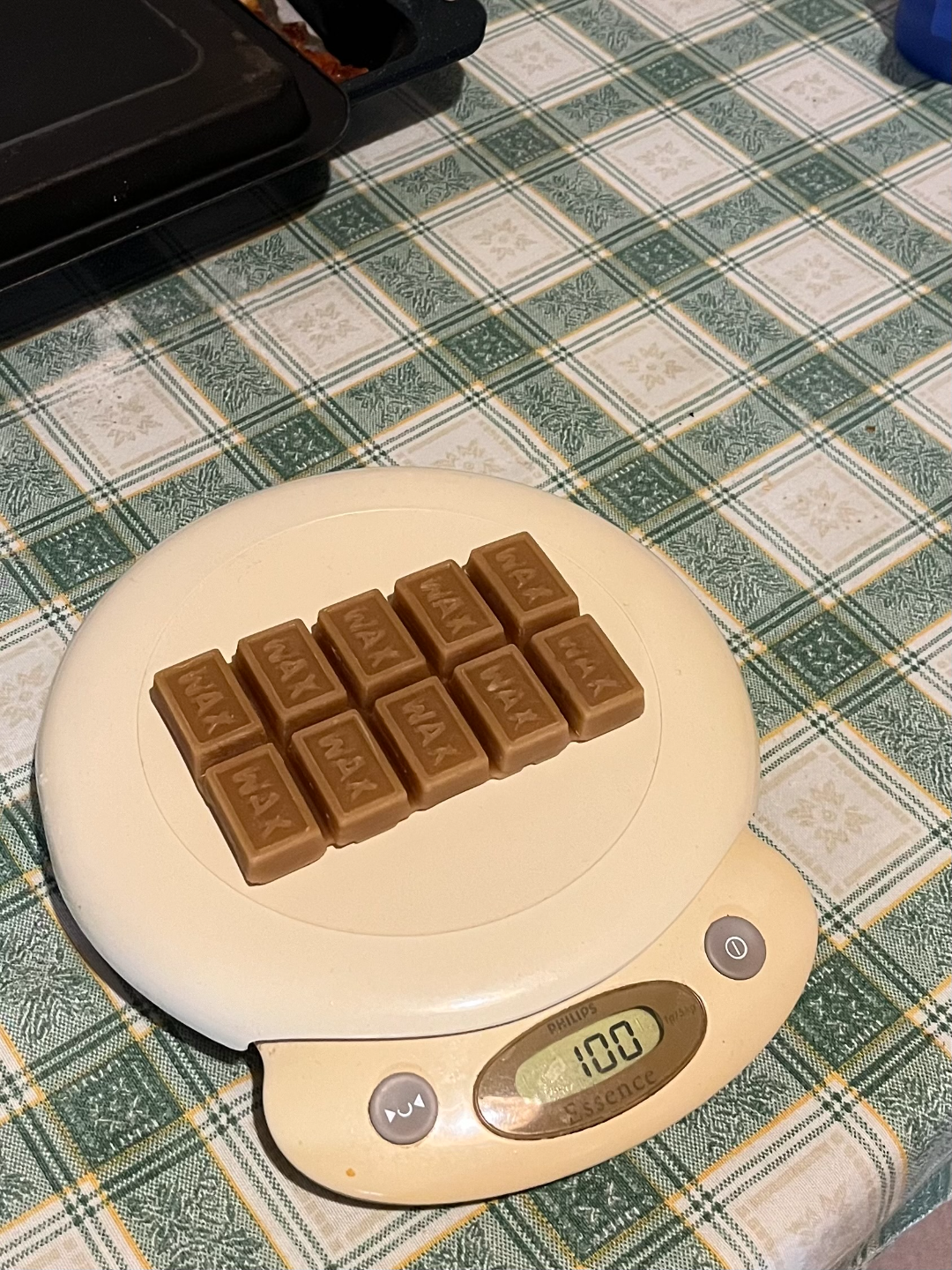 TPU Wax bar mold