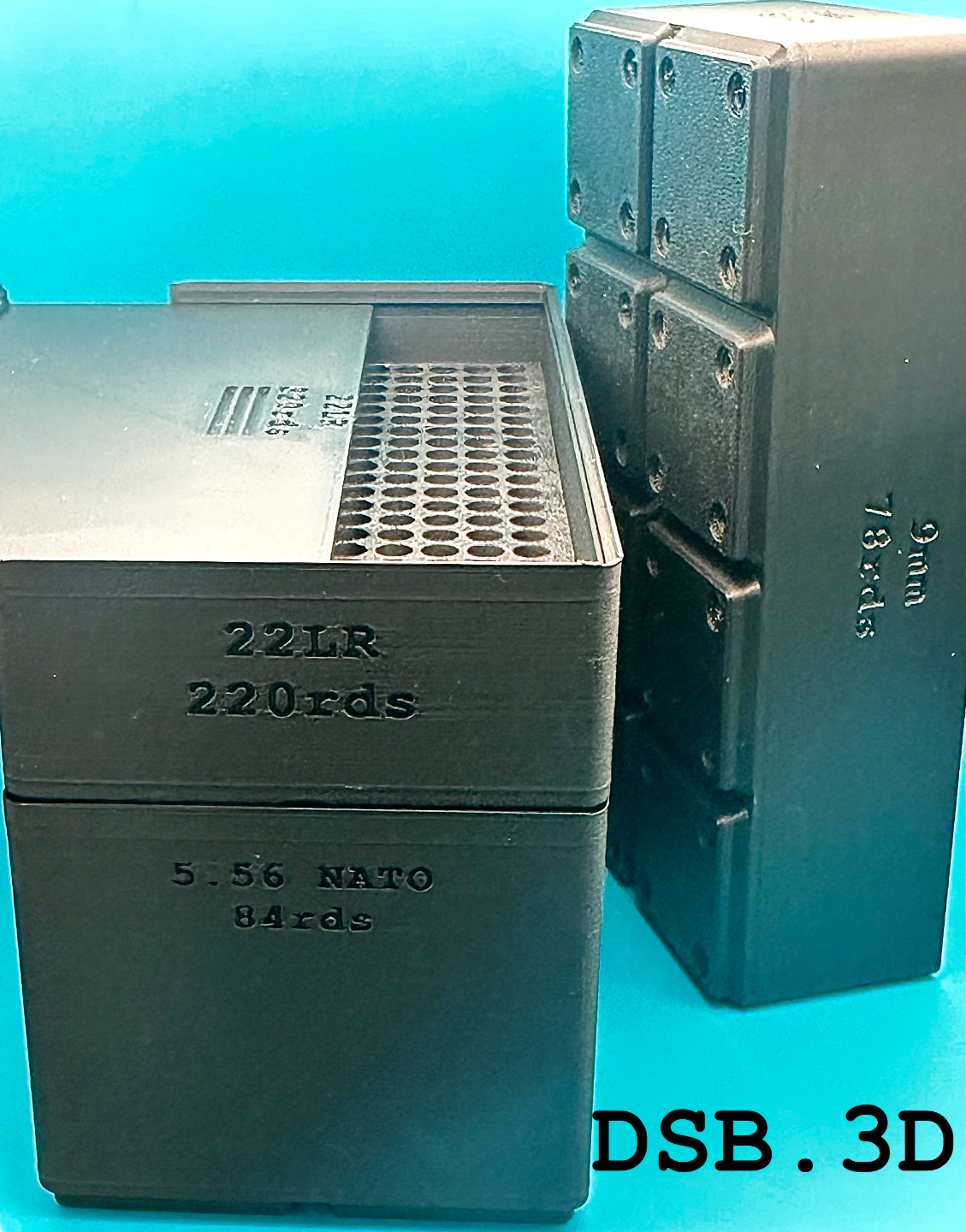 LeadBed - Universal Ammo Box