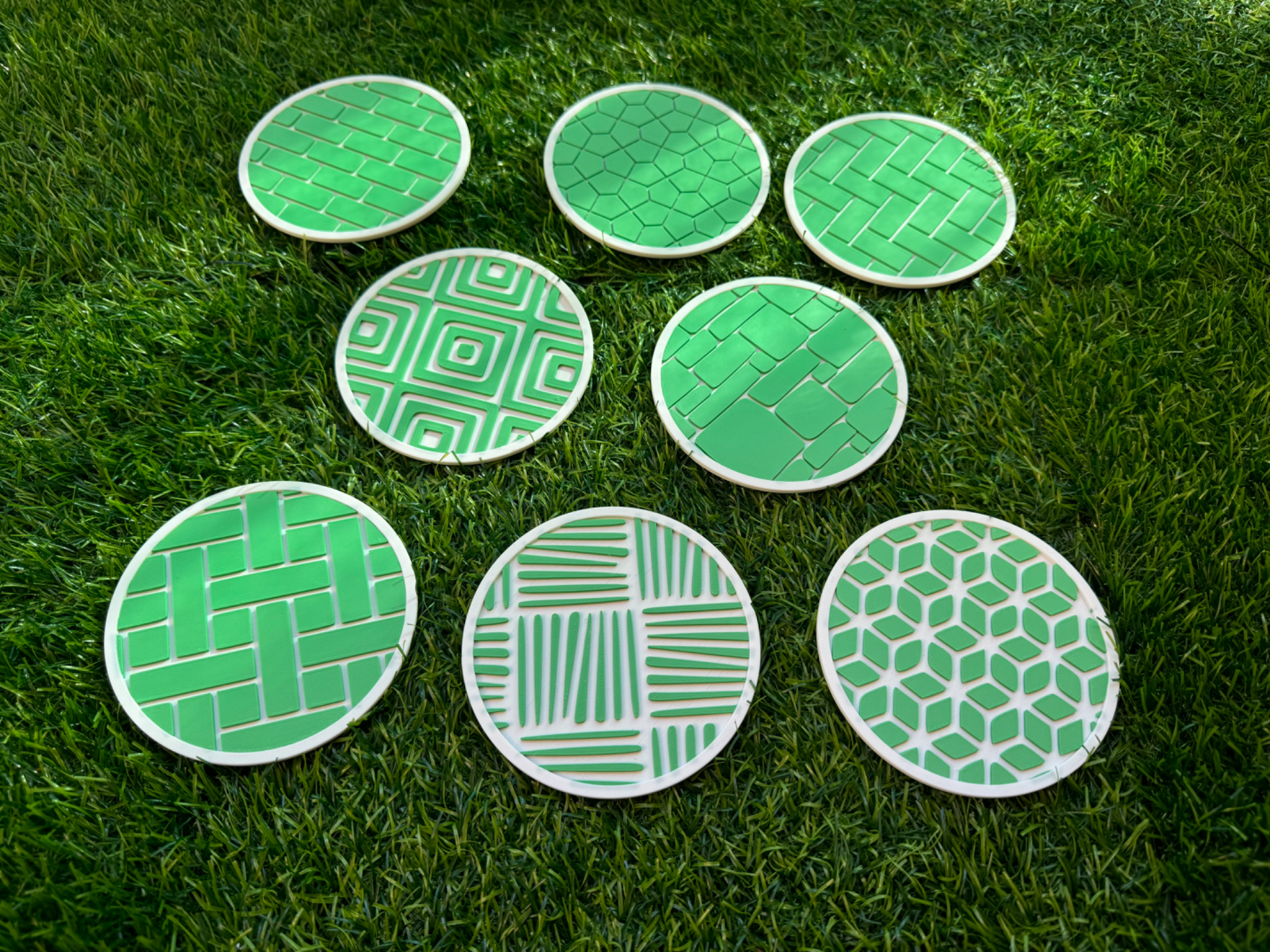 Brick Coaster