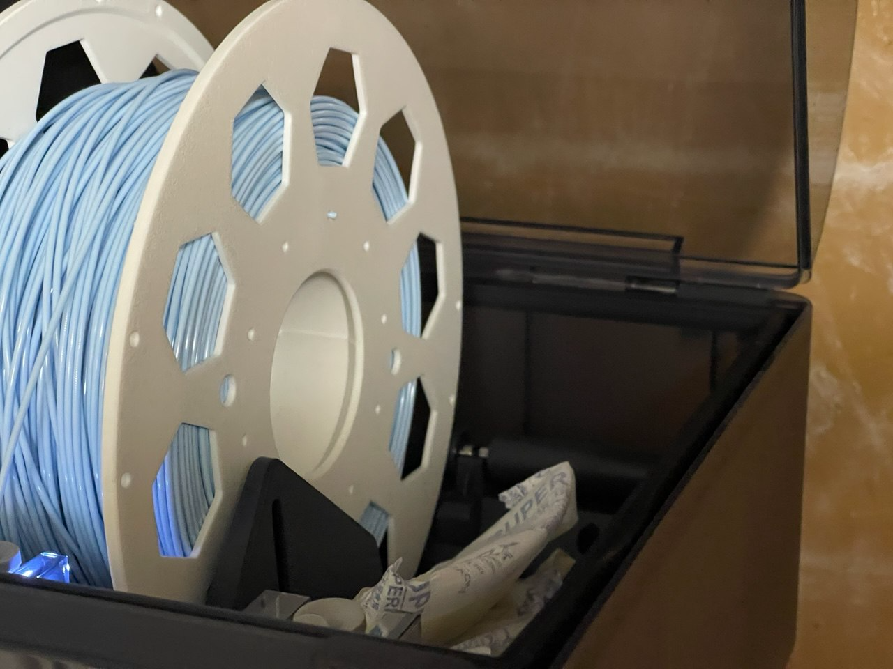 The uniSpool - Bambu Lab style filament spool