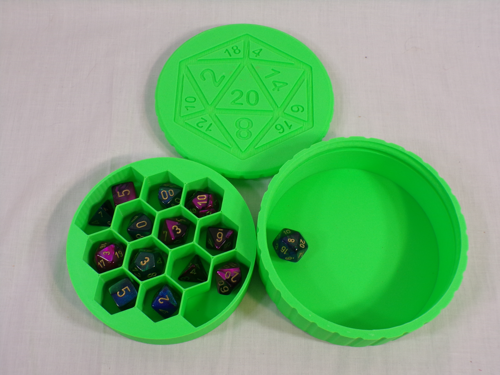 2 sizes Dice Boxes With Removable Insert