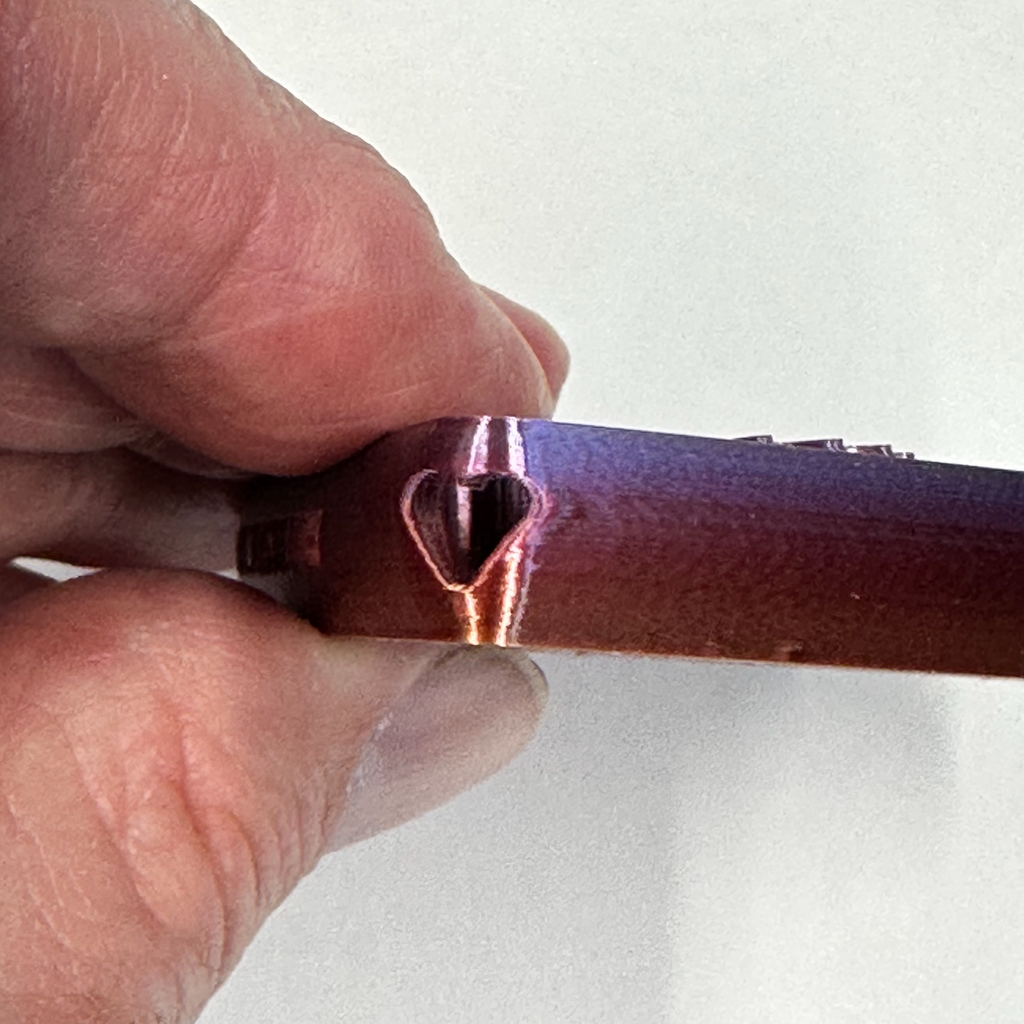 Heart Spin Fidget - Easy print in place!