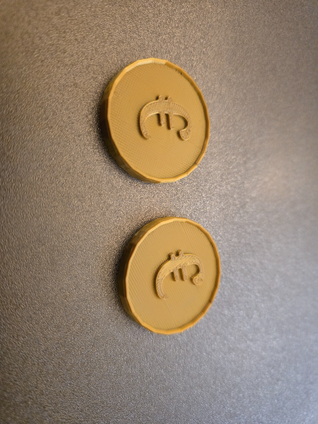 Euro Coin with NFC-Insert