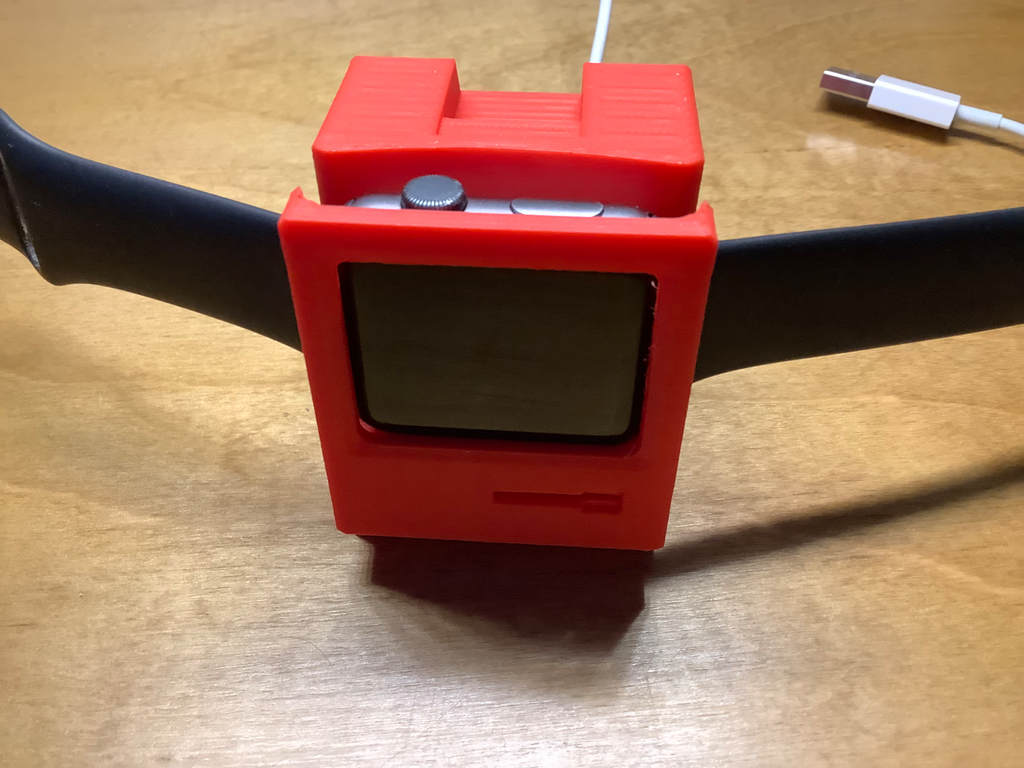 Apple Watch Macintosh (Old USB Charger Version)