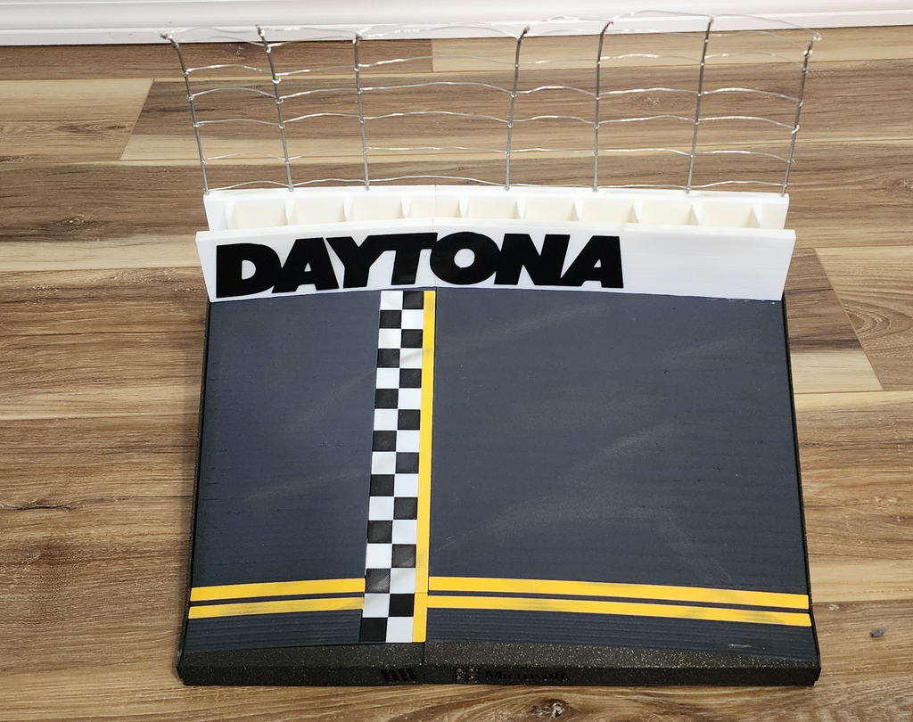 Daytona Intl Speedway Diorama