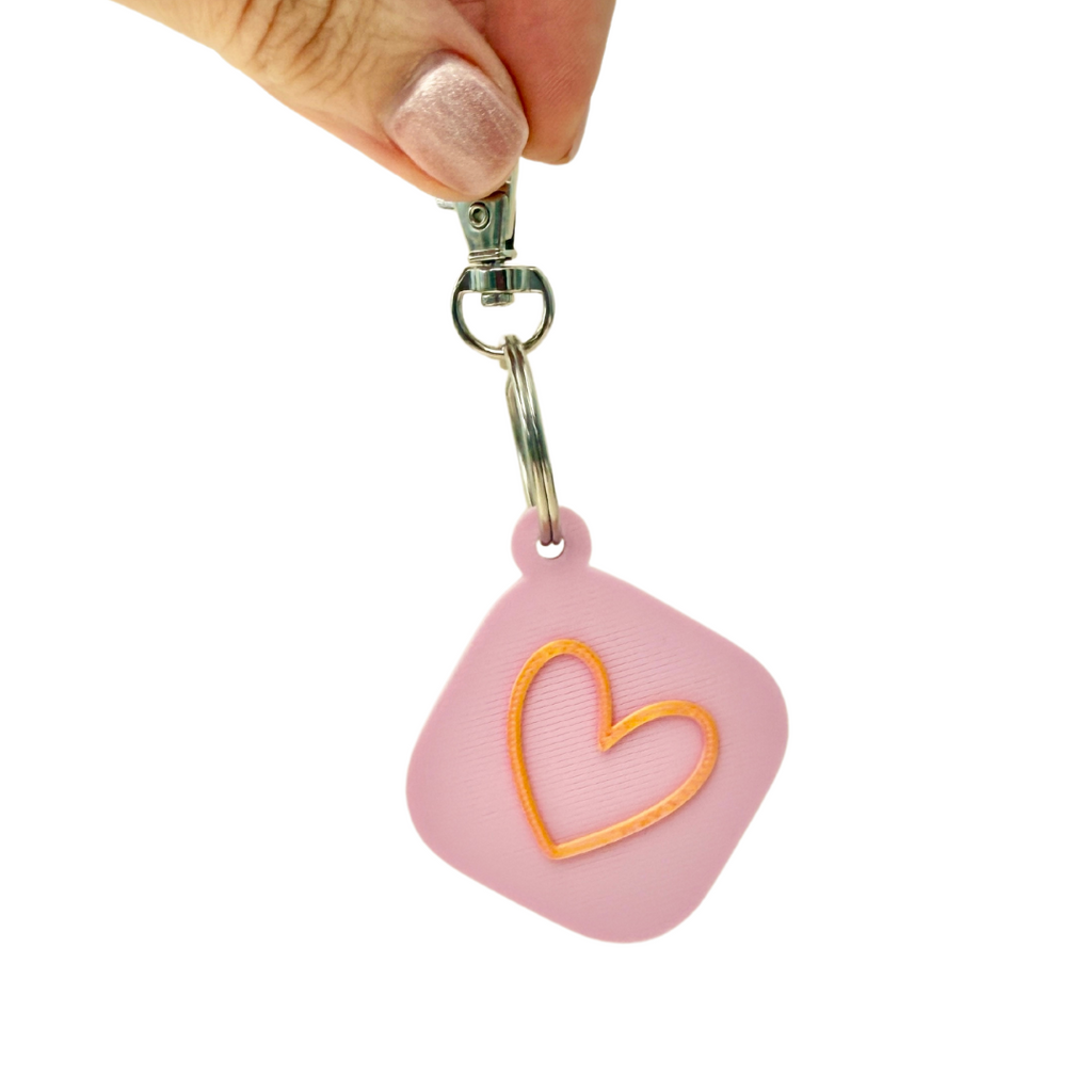 Heart NFC Keyring | Business Gift | NFC Keyring