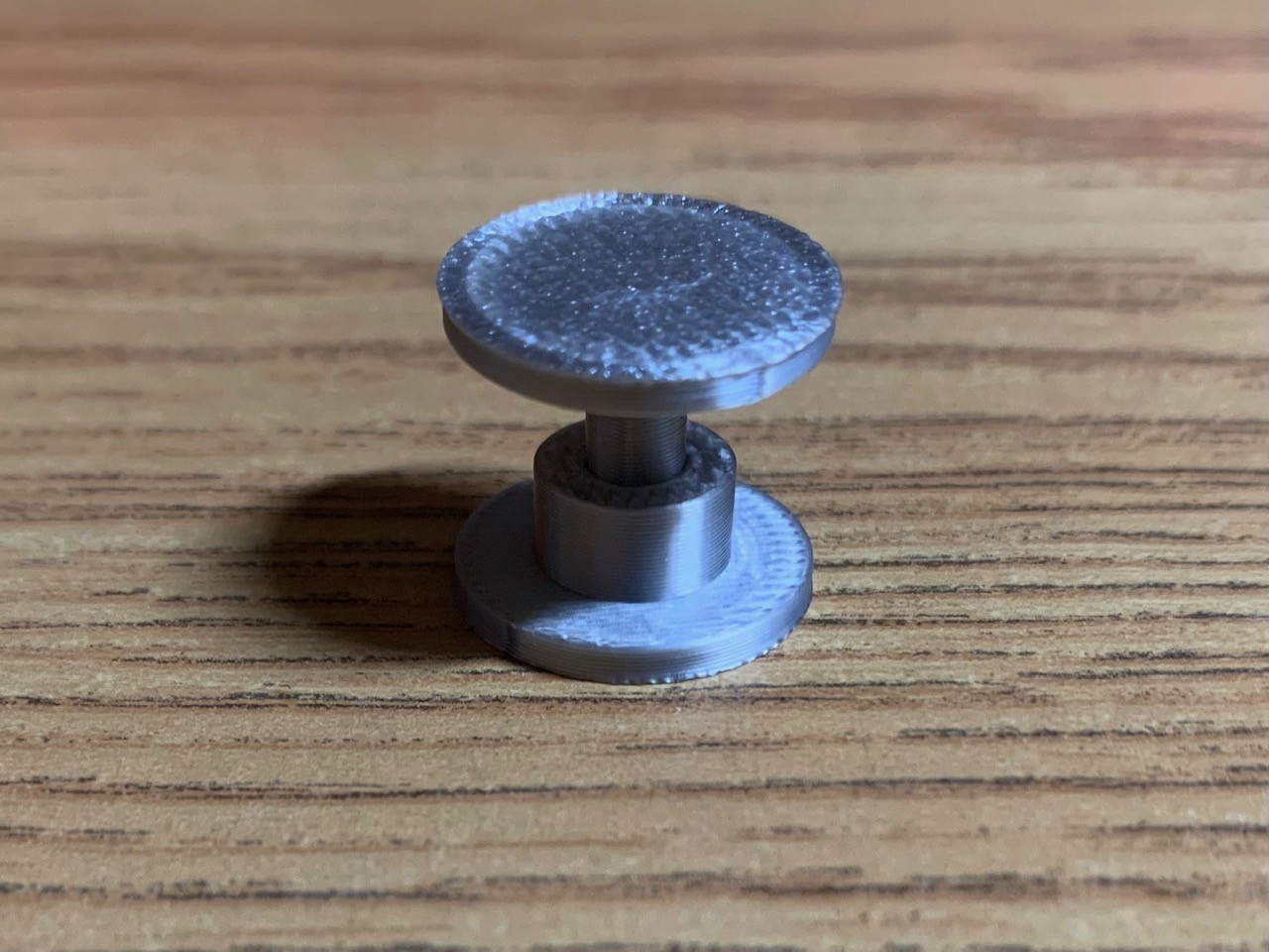 Croc Heel Strap Button