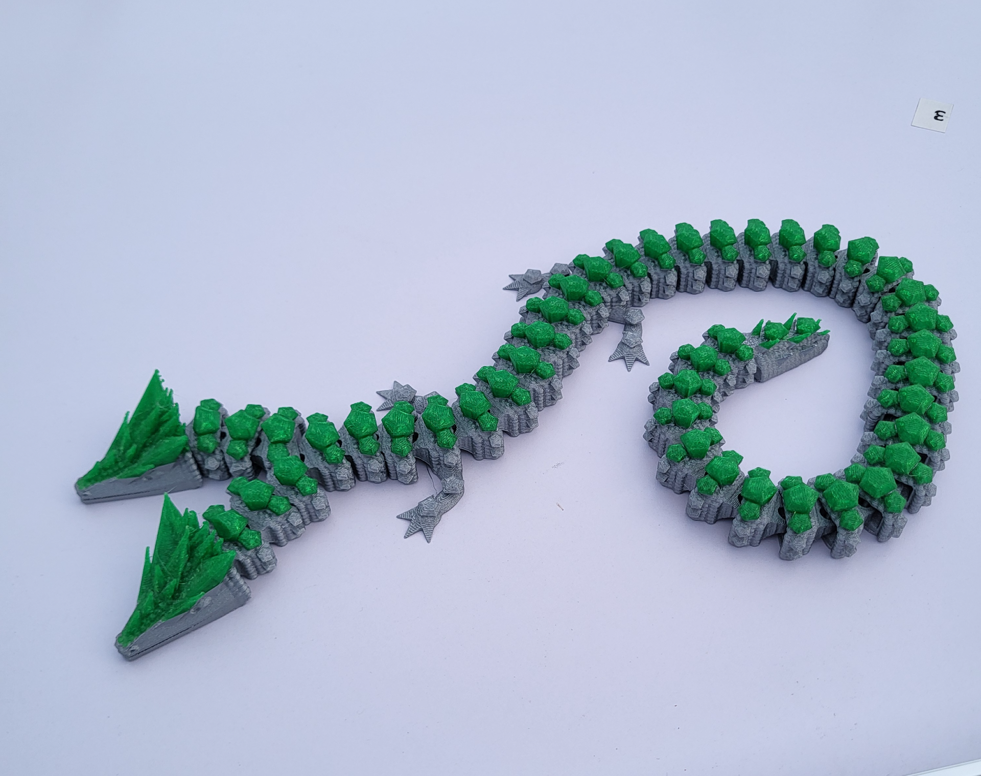 emerald dragon