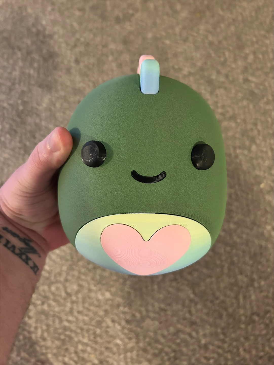 Dino Squishmallow