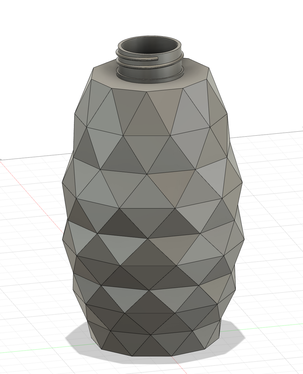 Soap dispenser body