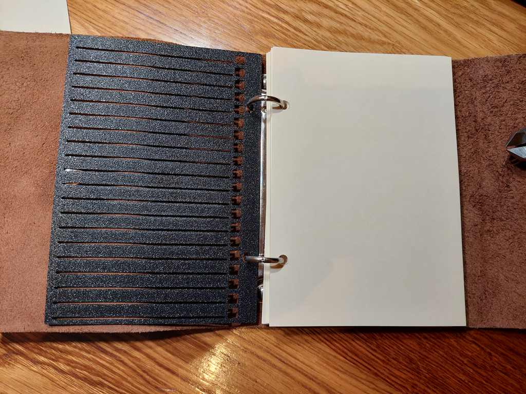Diary TODO 20 rows list template 100x143 mm sheet