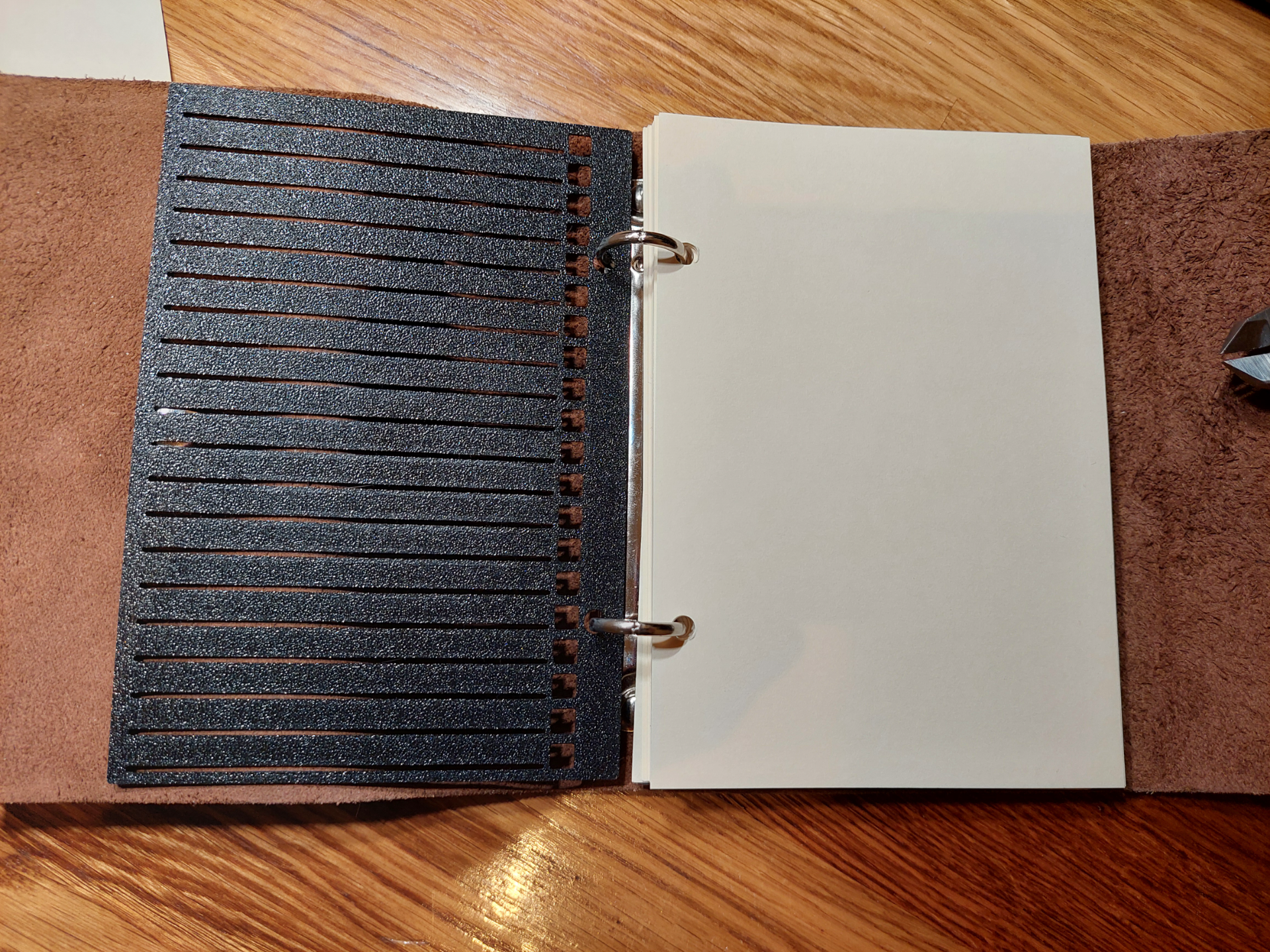 Diary TODO 20 rows list template 100x143 mm sheet