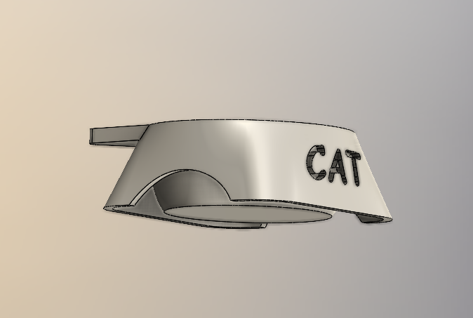 Cute Cat Bowl