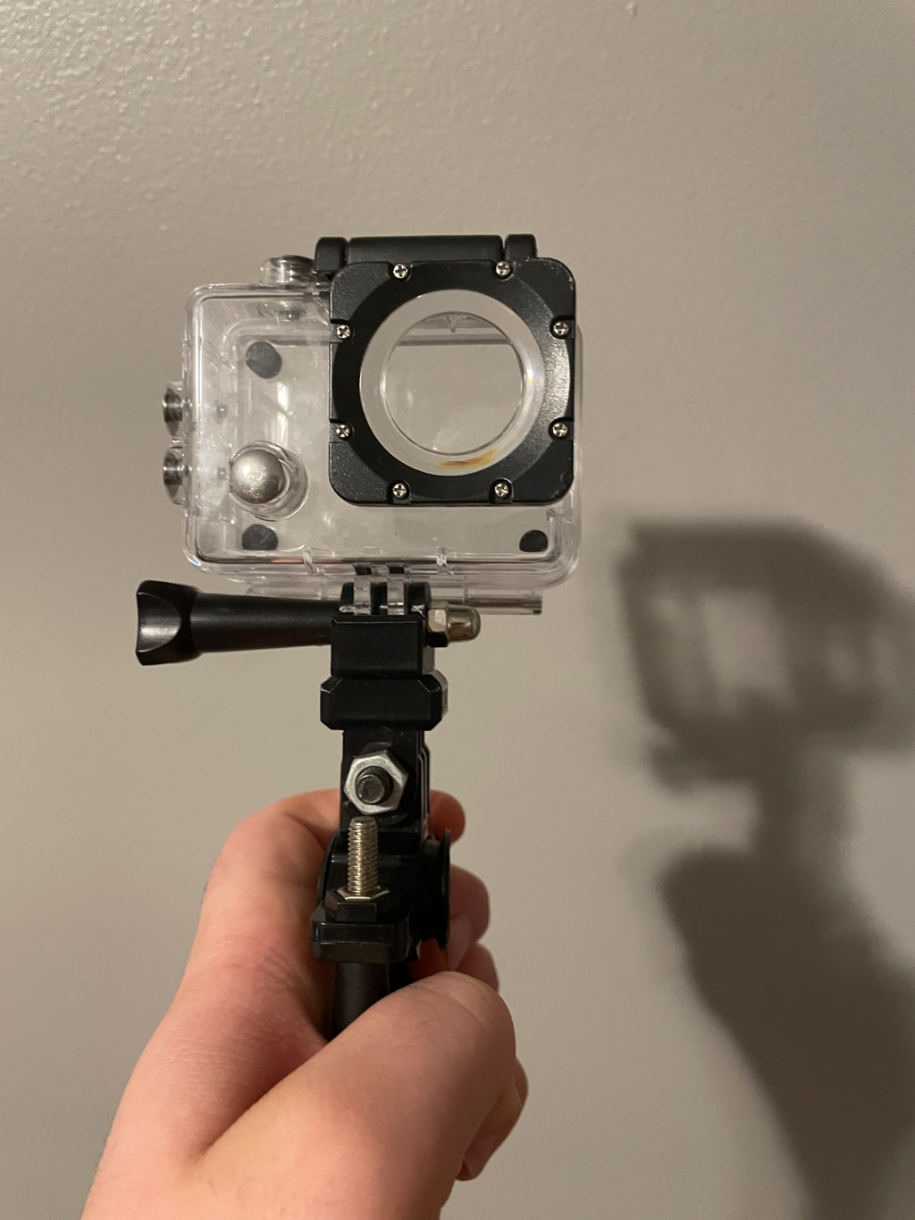 action camera 90 degree mount