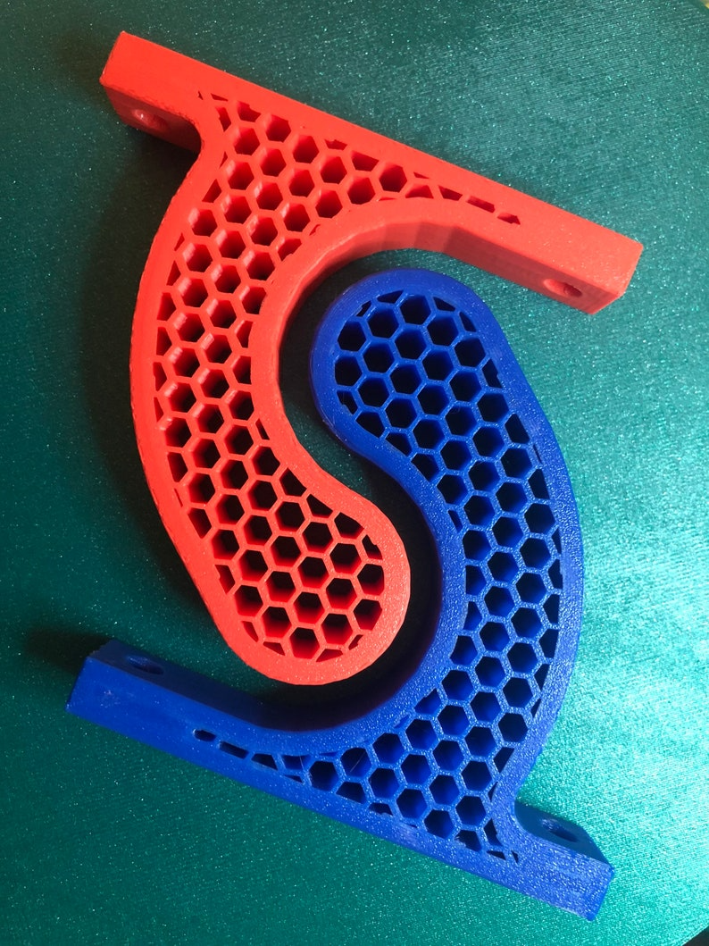 Wall hooks - use infill to change patterns