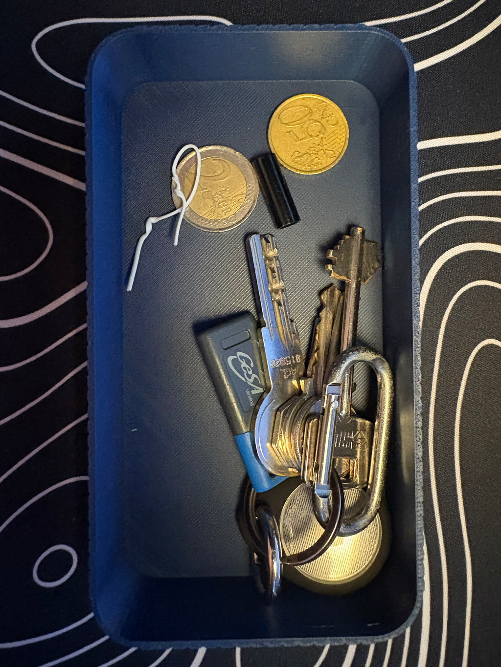 Svuota tasche porta oggetti