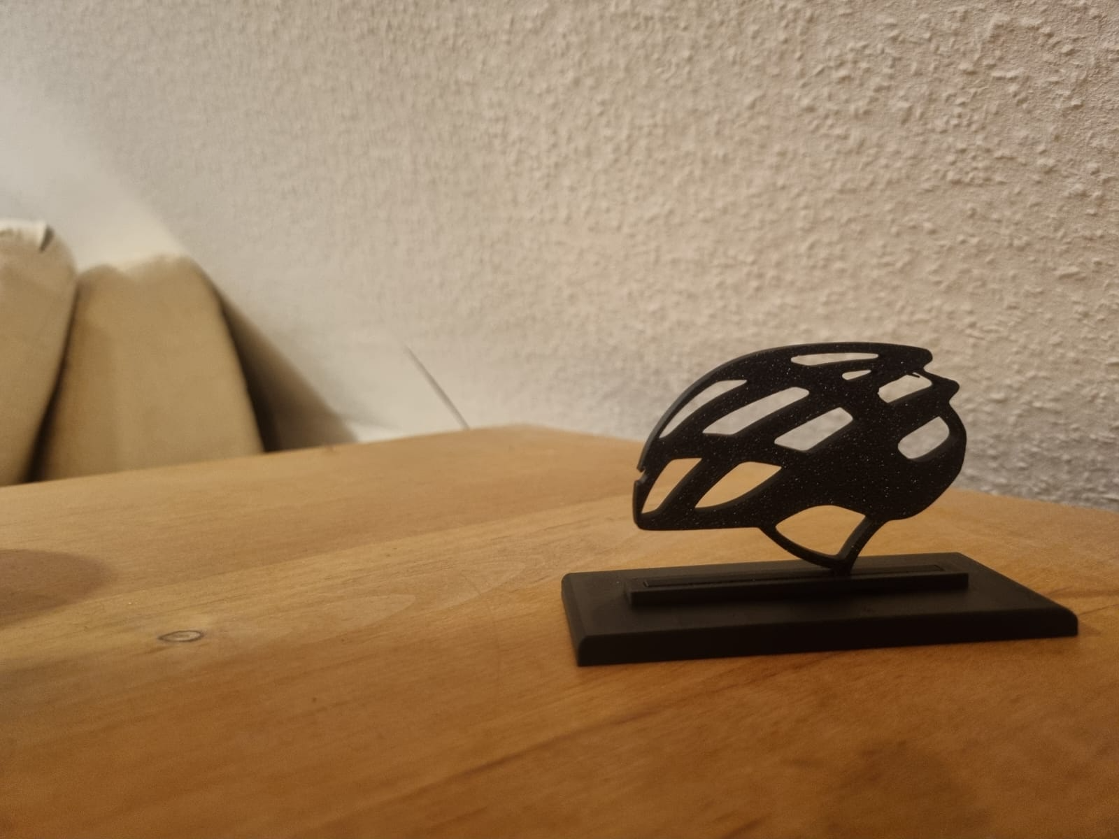 Fahrradhelm Aufsteller