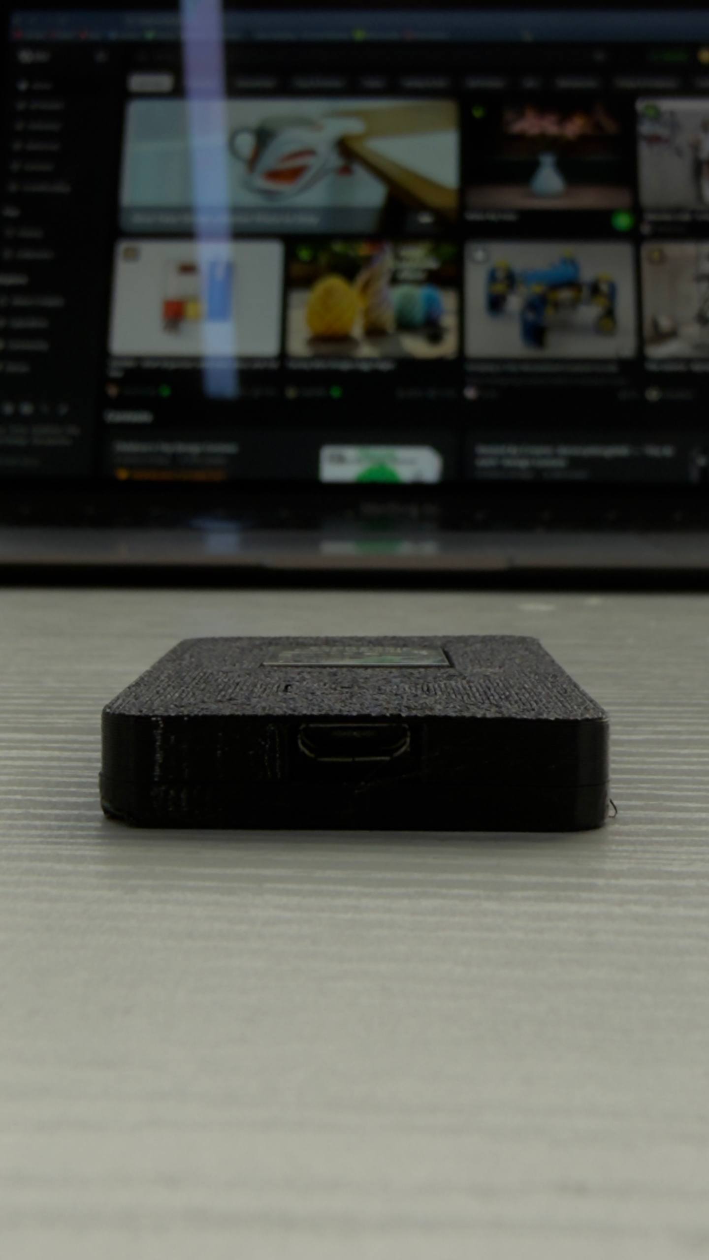 ESP32-WROOM-32 Perfect fit casing (Slim)
