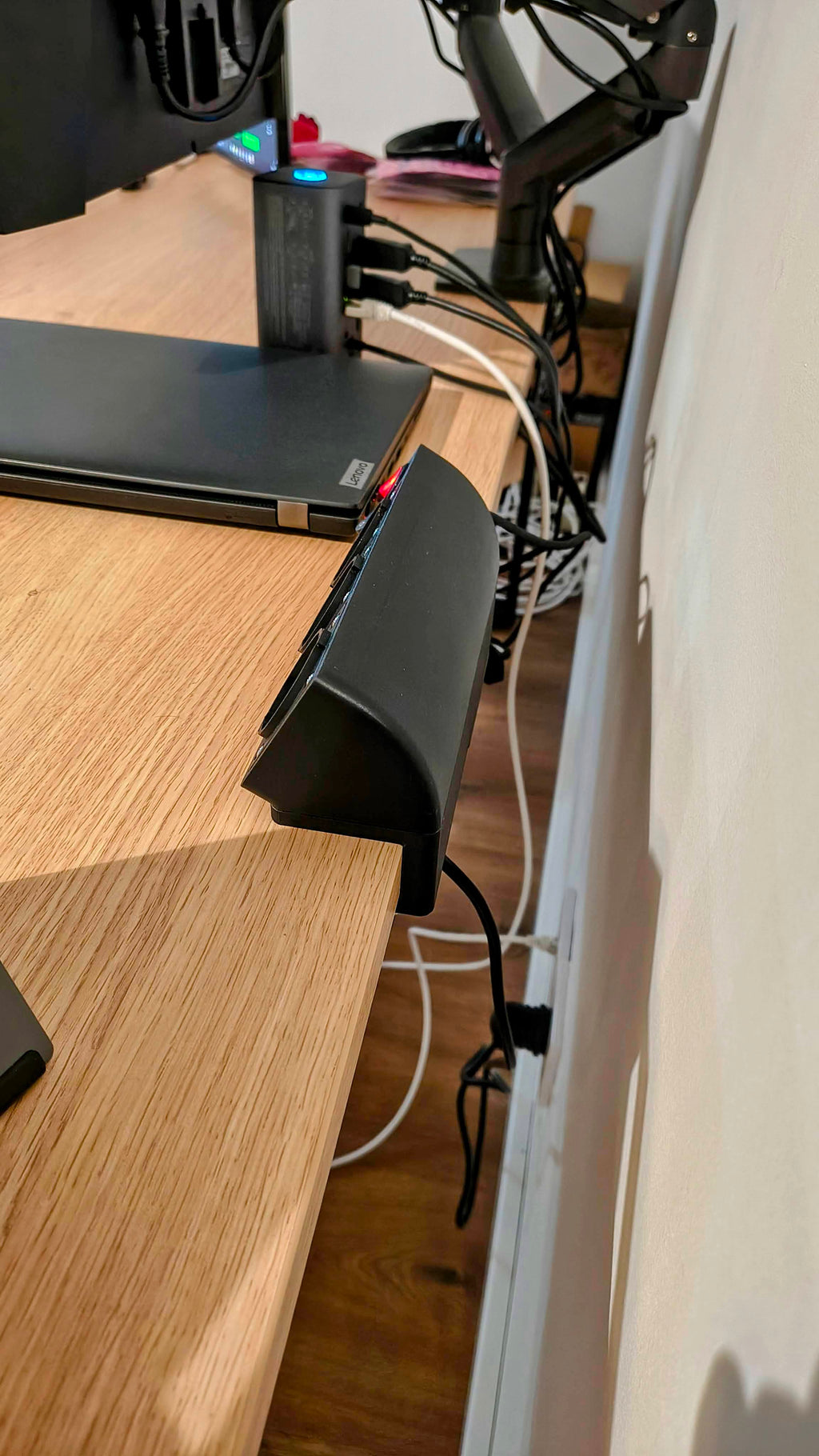 Desk Power Station & Strip - PCE Industrial Grade