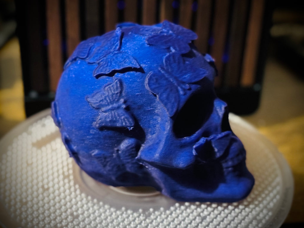 Butterfly Skull