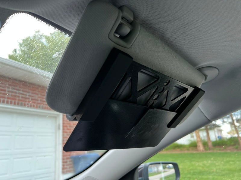 Vehicle Sun Visor Extension