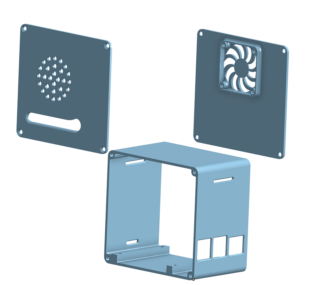 Raspberry Pi 4b Case