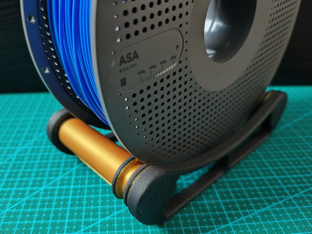 Spool roller, filament holder, spool holder