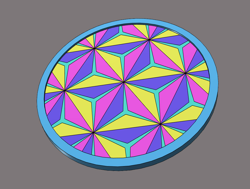 TPU - coasters and holder