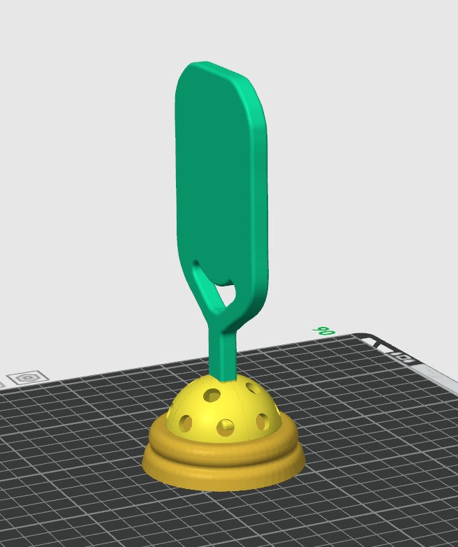 Pickleball Trophy