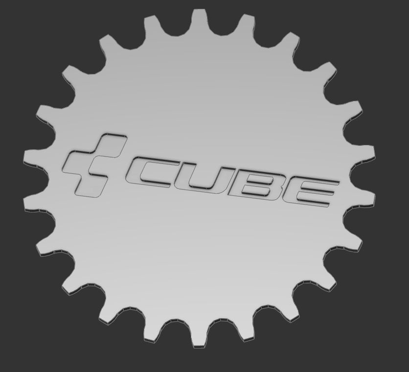 Bike Chain Coaster